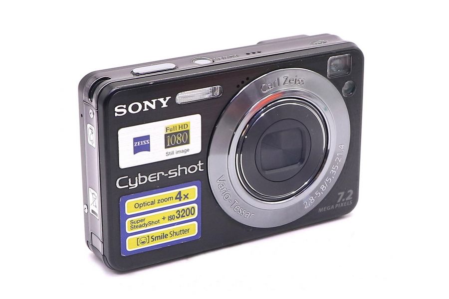 Sony Cyber-shot DSC-W120 упаковке