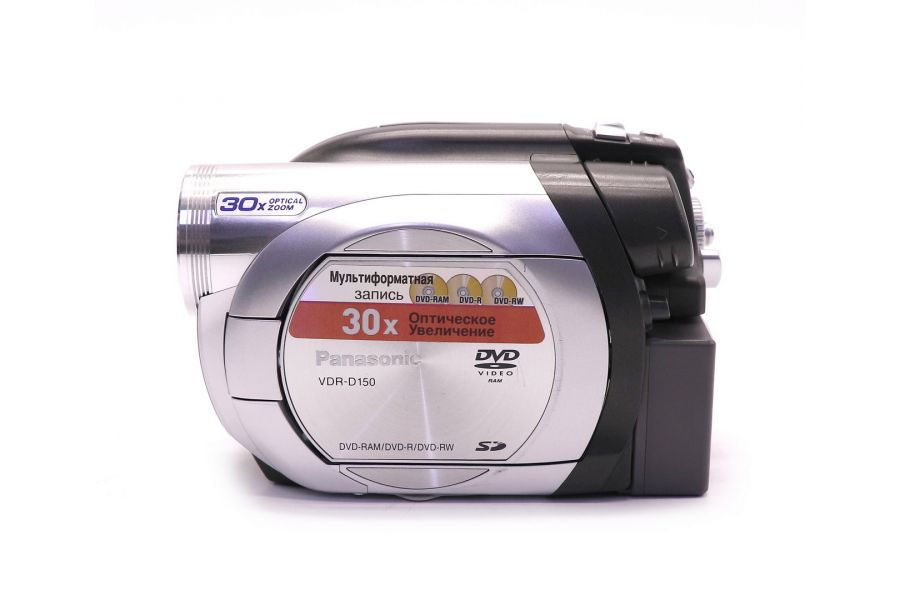 Видеокамера Panasonic VDR-D150 в упаковке
