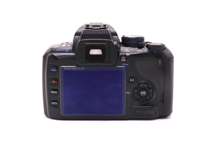 Olympus E-450 + 14-42mm f/3.5-5.6 (пробег 7050 кадров)