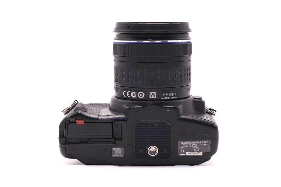Olympus E-450 + 14-42mm f/3.5-5.6 (пробег 7050 кадров)