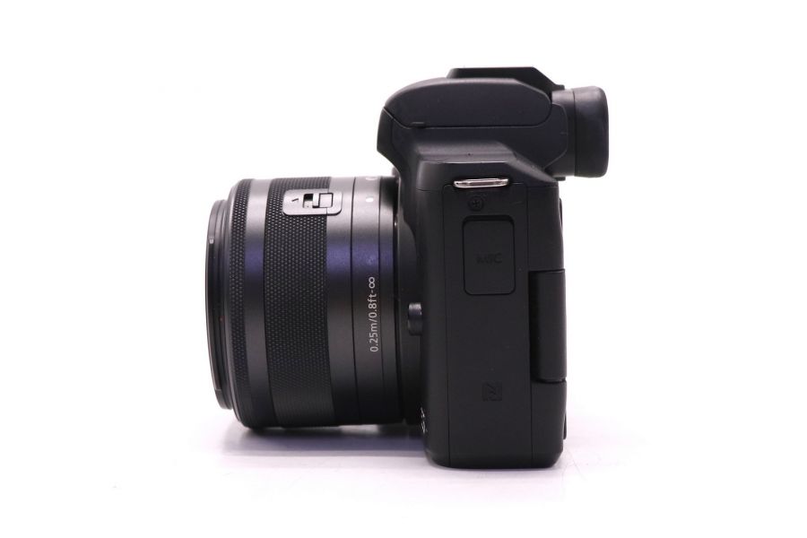 Canon EOS M50 kit (пробег 7000 кадров)