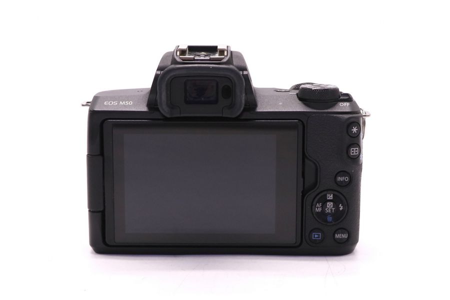 Canon EOS M50 kit (пробег 7000 кадров)