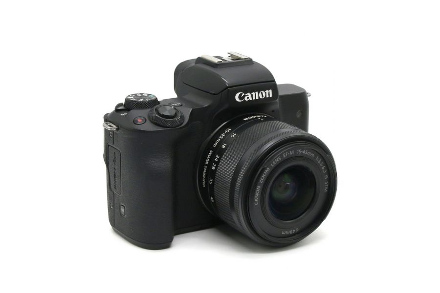 Canon EOS M50 kit (пробег 22890 кадров)