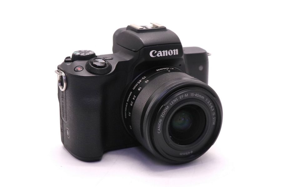 Canon EOS M50 kit (пробег 7000 кадров)
