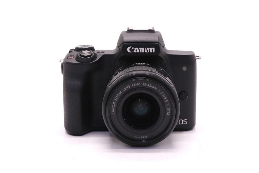 Canon EOS M50 kit (пробег 7000 кадров)