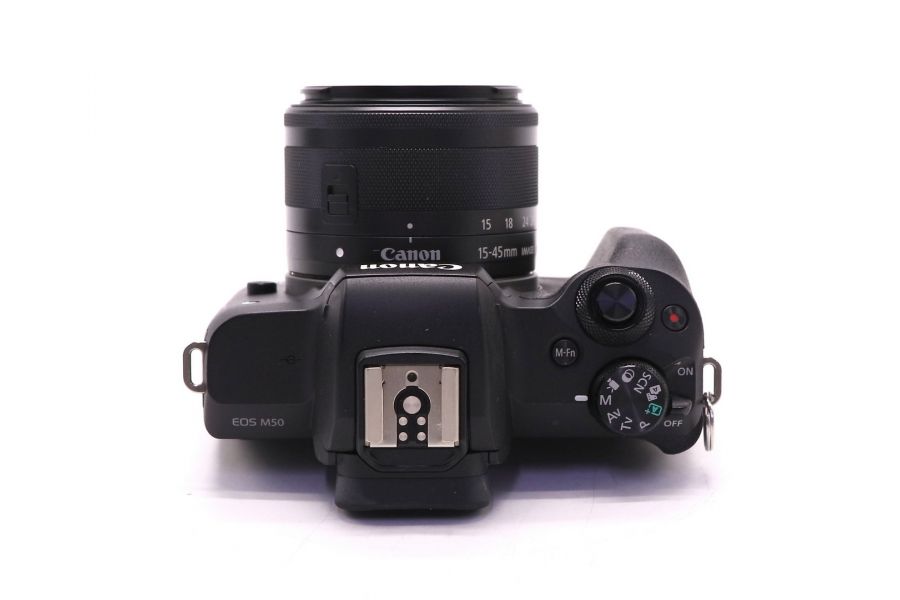 Canon EOS M50 kit (пробег 7000 кадров)