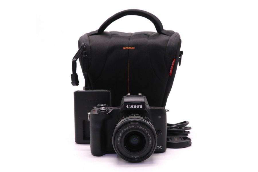 Canon EOS M50 kit (пробег 7000 кадров)