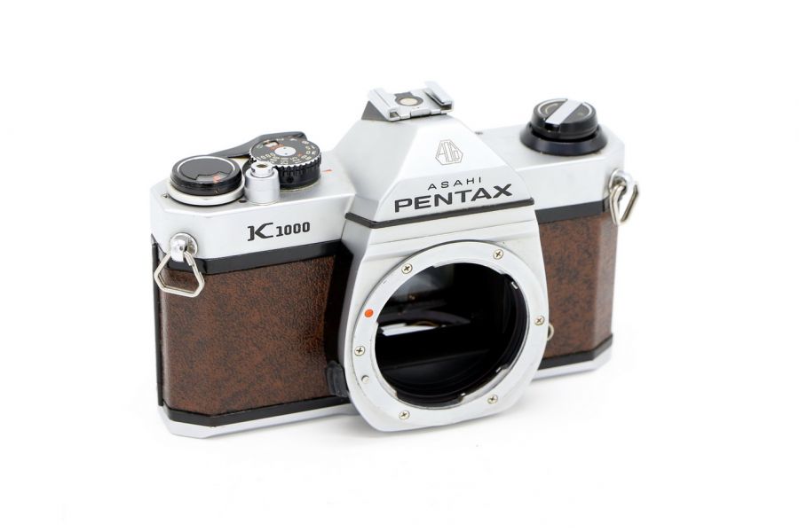 Pentax K1000 SE body (Japan, 1978)