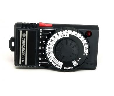 Экспонометр Свердловск-6 (СССР, 1992)