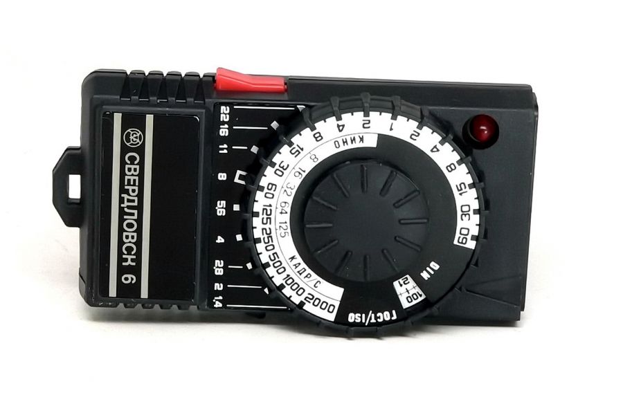 Экспонометр Свердловск-6 (СССР, 1992)