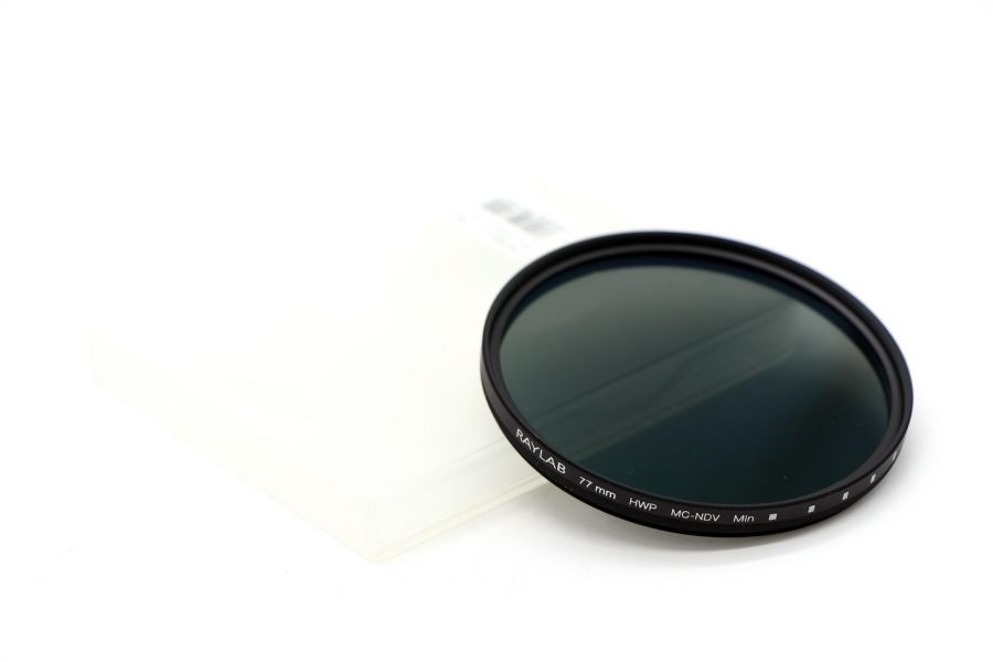 Светофильтр Raylab 77mm HWP MC-NDV