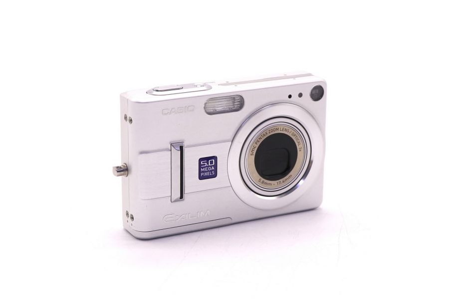Casio Exilim EX-Z55 компактная цифровая фотокамера
