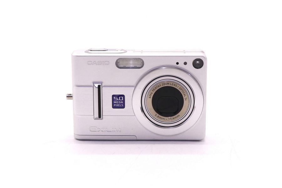 Casio Exilim EX-Z55 компактная цифровая фотокамера