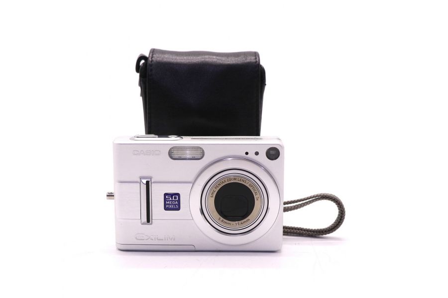 Casio Exilim EX-Z55 компактная цифровая фотокамера