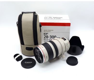 Canon EF 28-300mm f/3.5-5.6L IS USM в упаковке