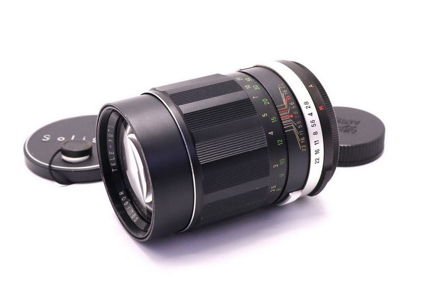 Soligor 135mm f/2.8 Tele-Auto