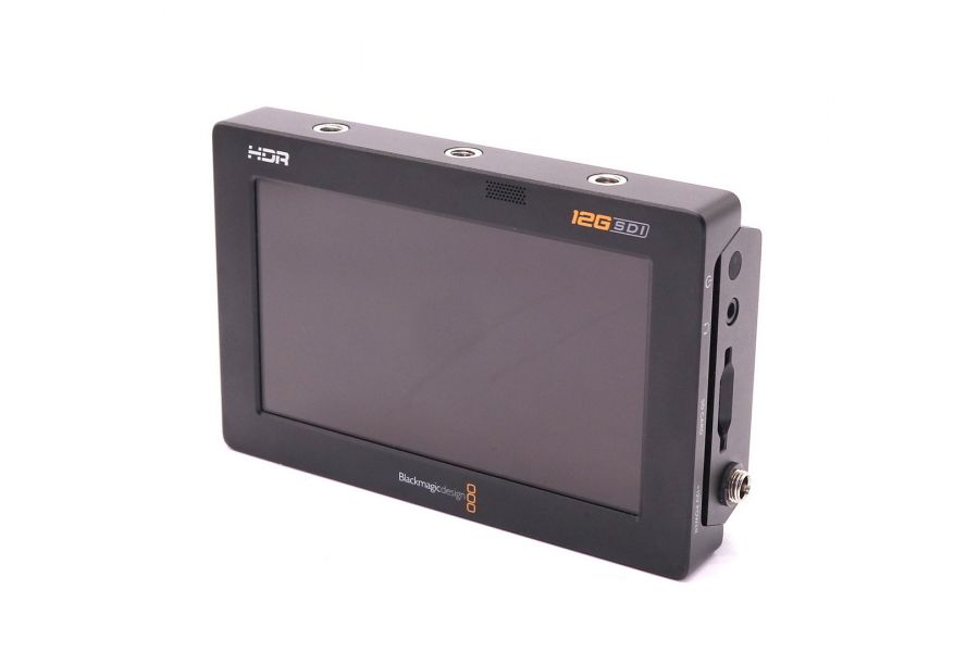 Монитор-рекордер Blackmagic Design Video Assist 5'' 12G HDR в упаковке