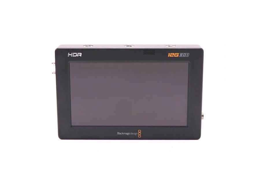Монитор-рекордер Blackmagic Design Video Assist 5'' 12G HDR в упаковке
