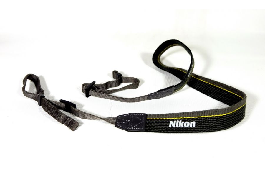 Ремень Nikon серый оригинал