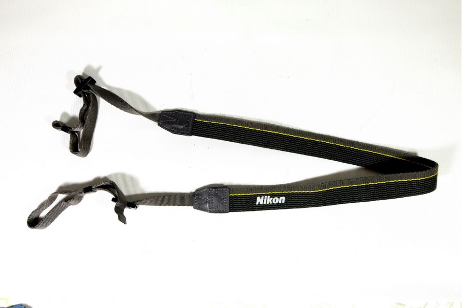 Ремень Nikon серый оригинал