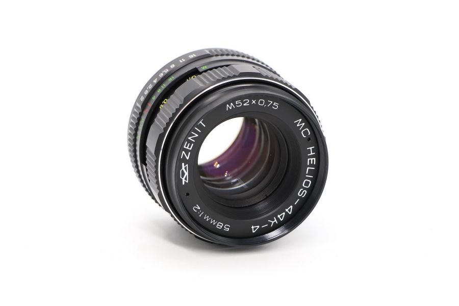 МС Гелиос 44К-4 f2/58mm for Pentax