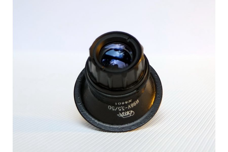 Макро Индустар-96У (И-96У) 3.5/50мм М39