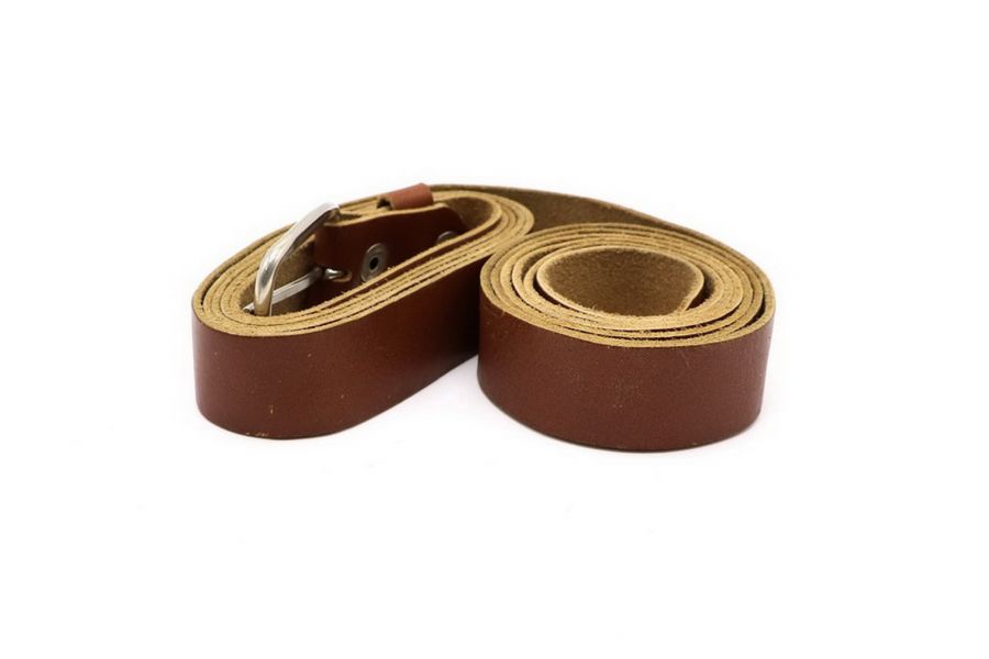 Ремень кожаный для кофра