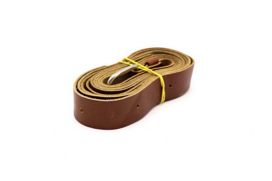 Ремень кожаный для кофра