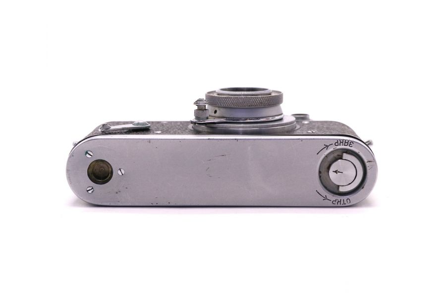 Зоркий 2 + Индустар-22 неисправен 