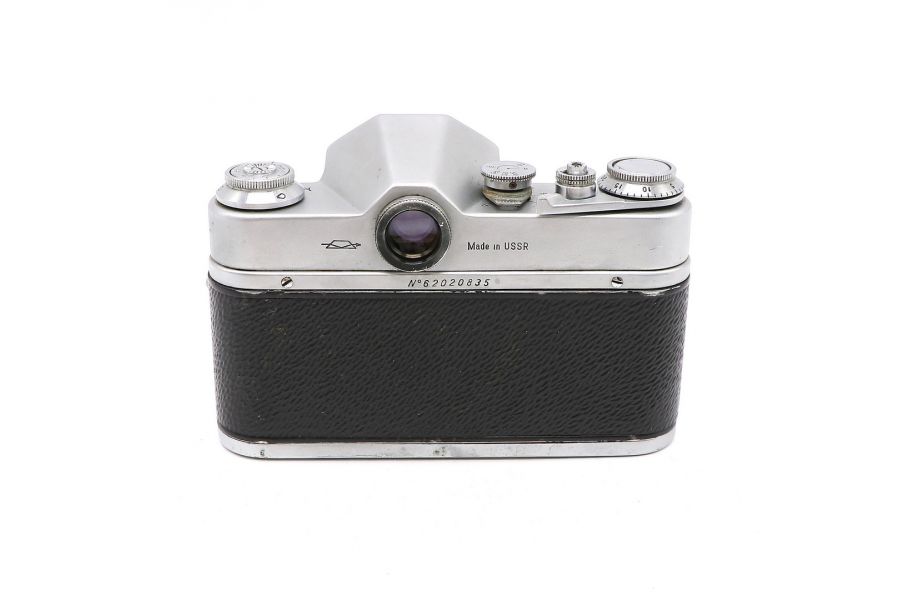 Зенит 3 + Гелиос-44 в упаковке (КМЗ, 1962)