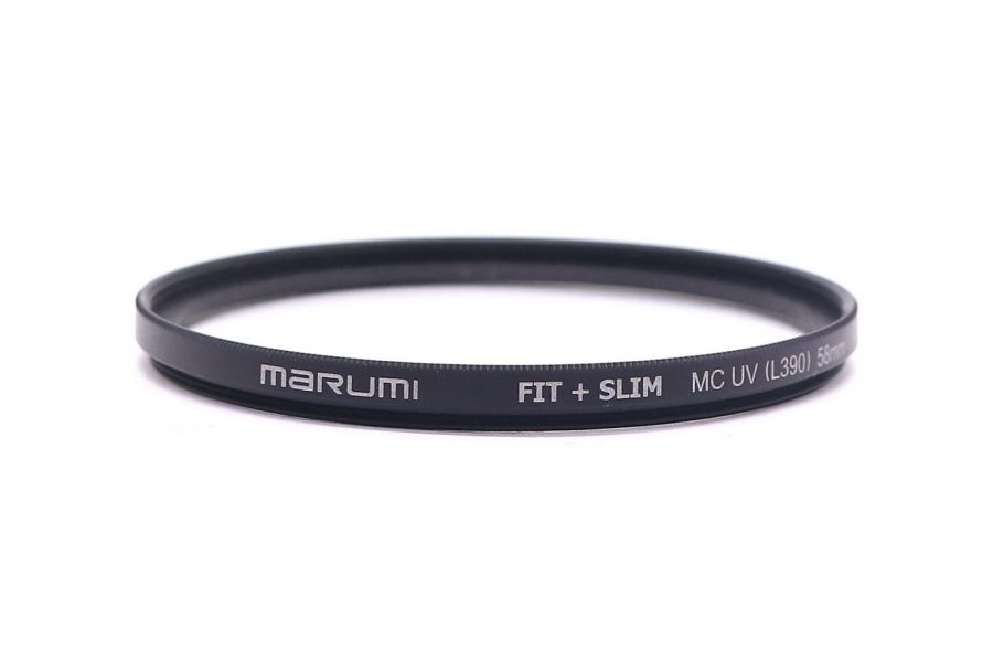 Светофильтр Marumi Fit+Slim 58mm MC UV (L390) Japan