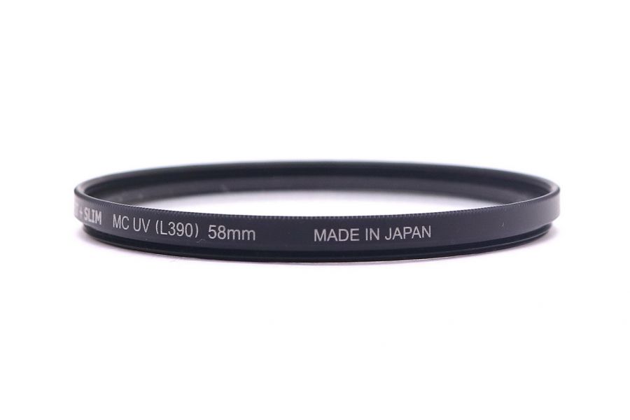 Светофильтр Marumi Fit+Slim 58mm MC UV (L390) Japan
