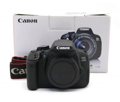 Canon EOS 650D body в упаковке (пробег 21790 кадров)