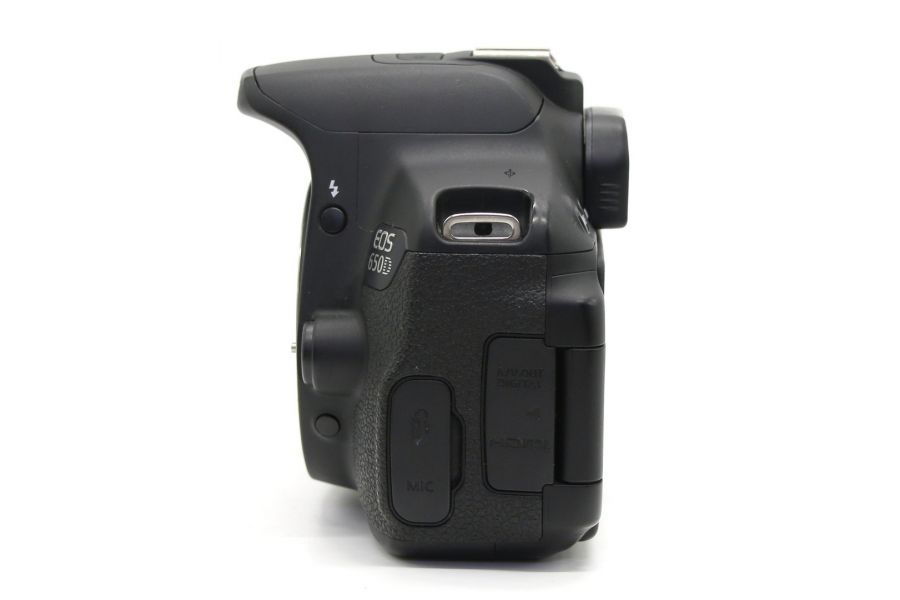 Canon EOS 650D body в упаковке (пробег 21790 кадров)