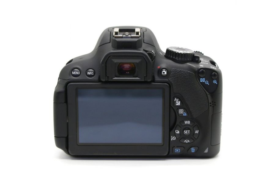 Canon EOS 650D body в упаковке (пробег 21790 кадров)