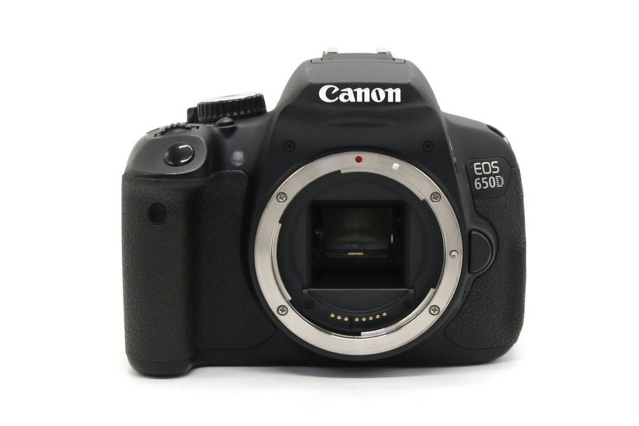 Canon EOS 650D body в упаковке (пробег 21790 кадров)