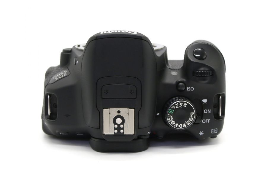 Canon EOS 650D body в упаковке (пробег 21790 кадров)