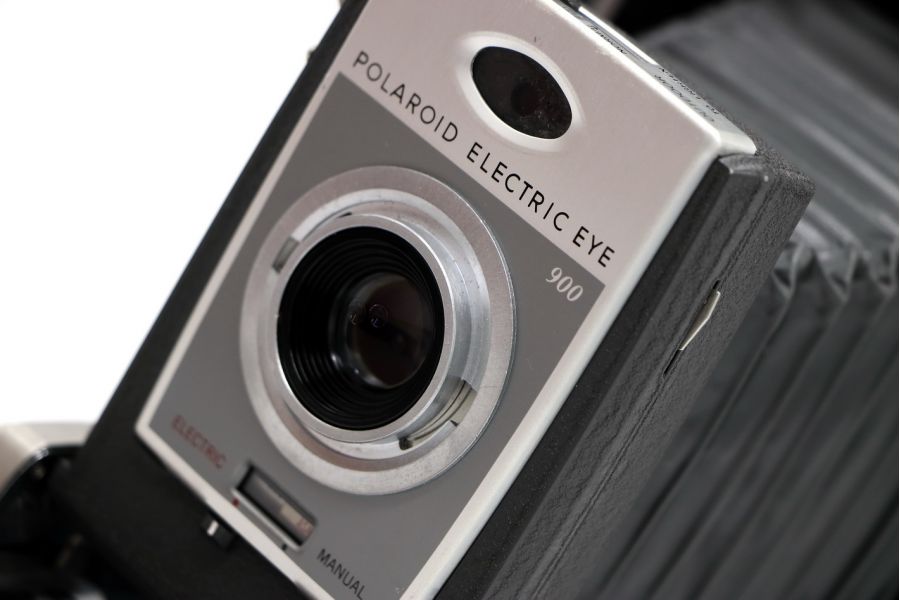 Polaroid 900 Electric Eye 