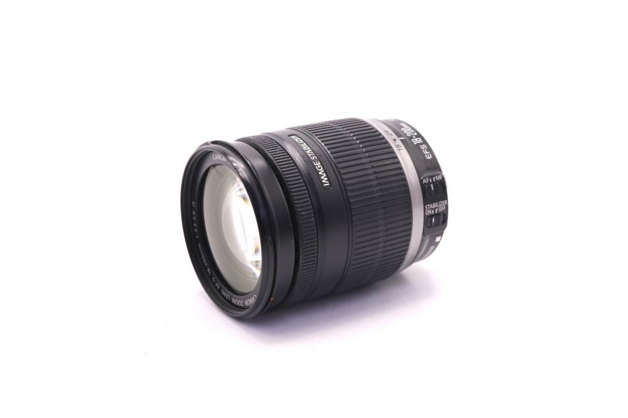 Canon EF-S 18-200mm f/3.5-5.6 IS (Taiwan, 2009)