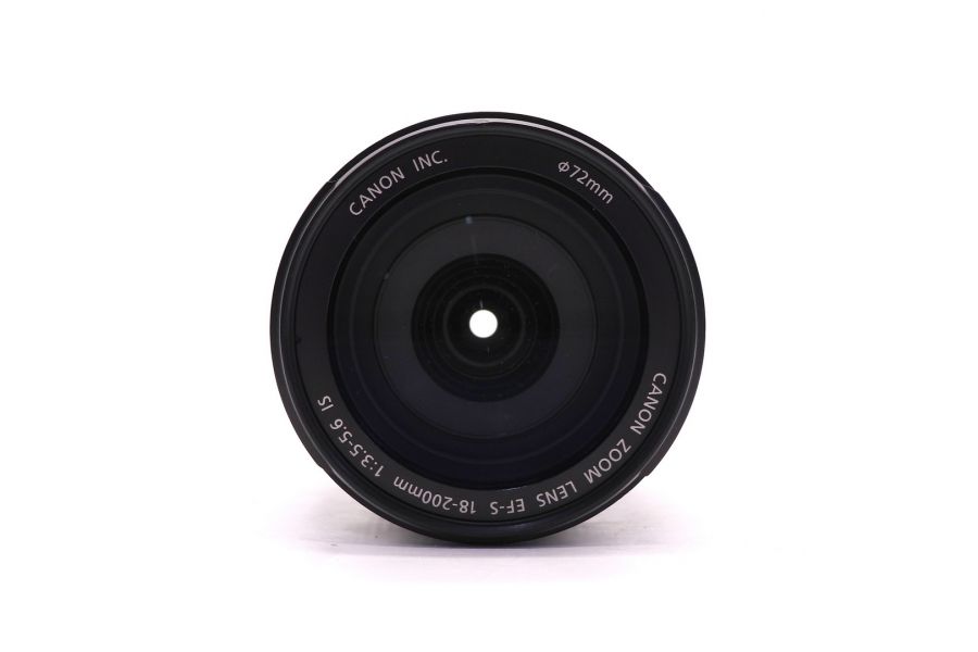 Canon EF-S 18-200mm f/3.5-5.6 IS (Taiwan, 2009)