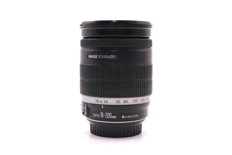 Canon EF-S 18-200mm f/3.5-5.6 IS (Taiwan, 2009)