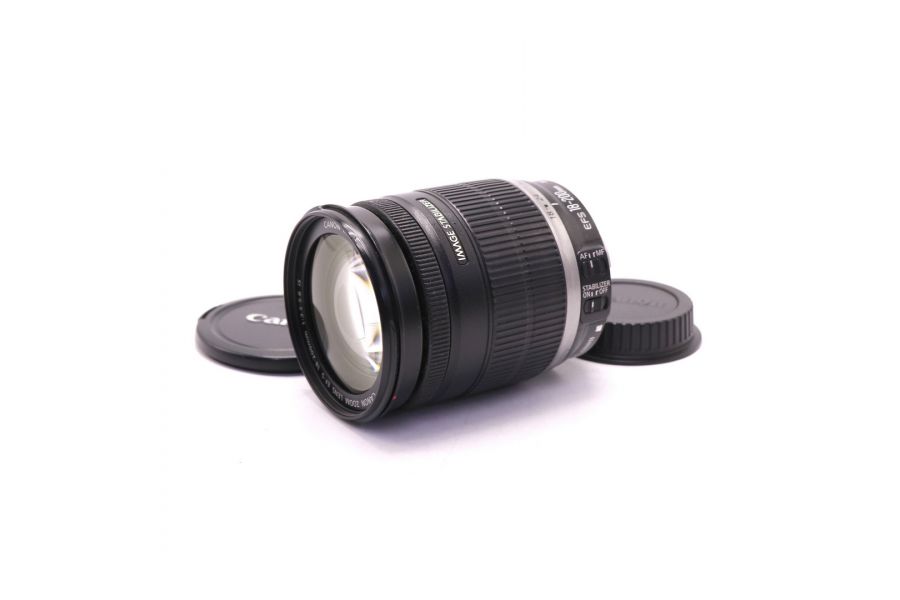 Canon EF-S 18-200mm f/3.5-5.6 IS (Taiwan, 2009)