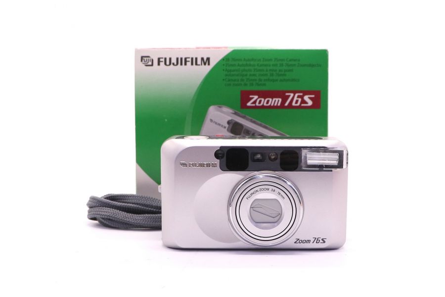 Fujifilm Zoom 76S в упаковке