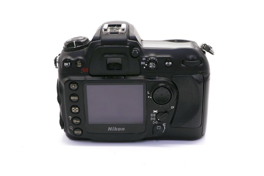 Nikon D200 body (пробег 97255 кадров)