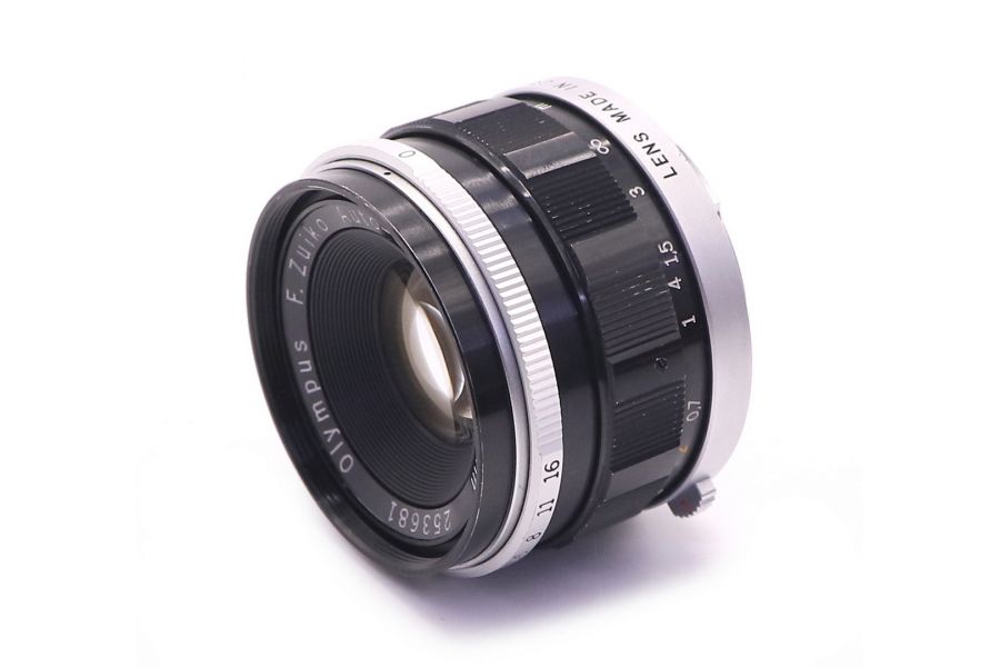 Olympus F.Zuiko Auto-S 1.8/38mm