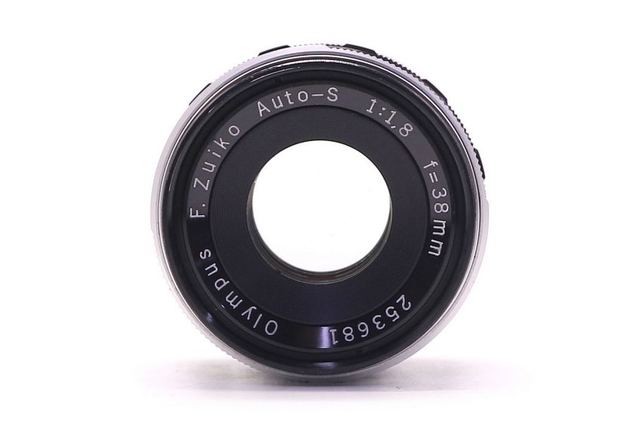 Olympus F.Zuiko Auto-S 1.8/38mm