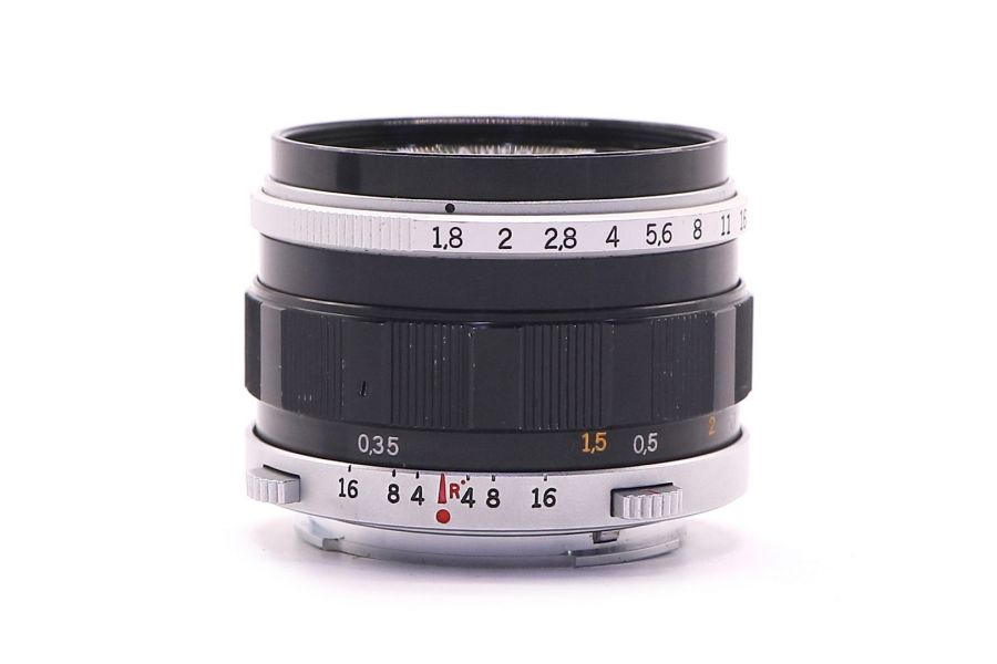 Olympus F.Zuiko Auto-S 1.8/38mm