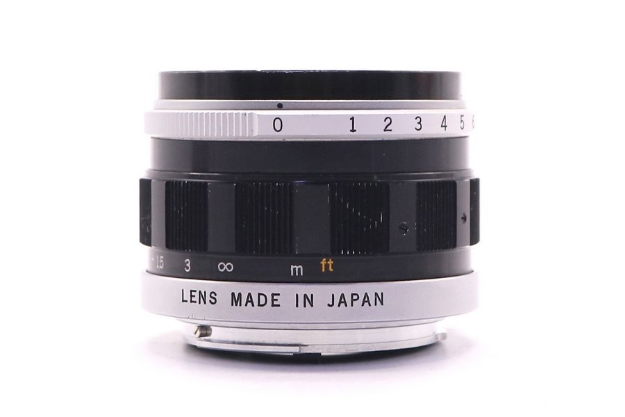 Olympus F.Zuiko Auto-S 1.8/38mm