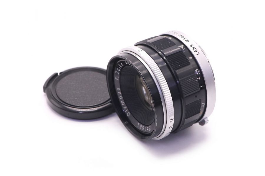 Olympus F.Zuiko Auto-S 1.8/38mm