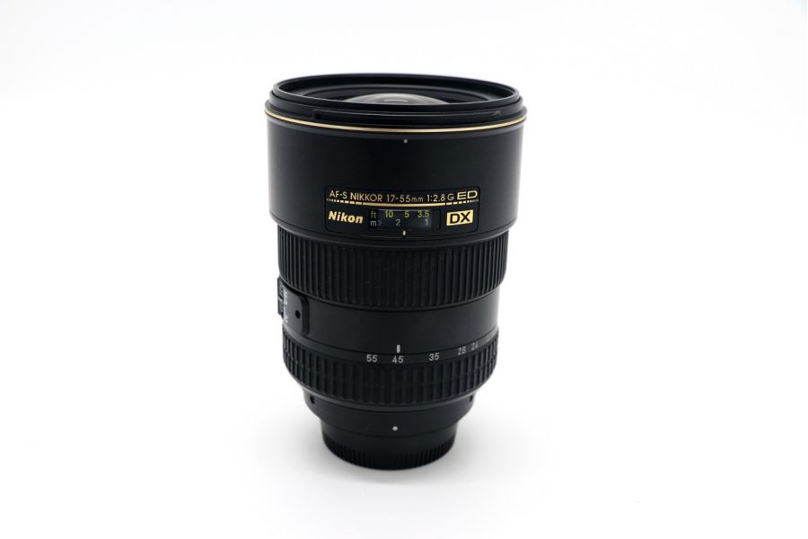 Nikon 17-55mm f/2.8G ED-IF AF-S DX new